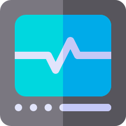 Electrocardiogram icon