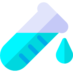 Test tube icon