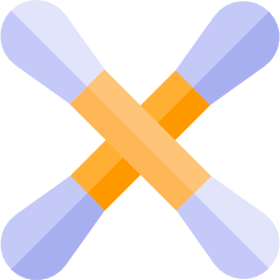 Cotton applicator icon