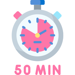 50 minutos Ícone