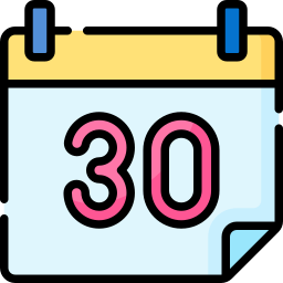 30 days icon