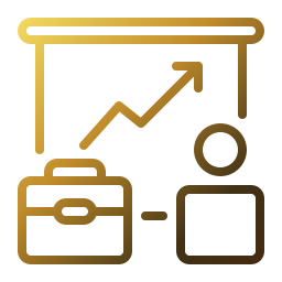 Business analyst icon