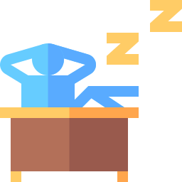 Lazy icon