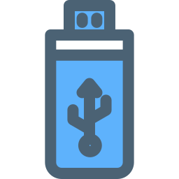 Usb flash drive icon