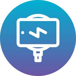 Wireless charging icon