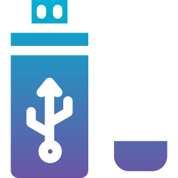 Usb flash drive icon