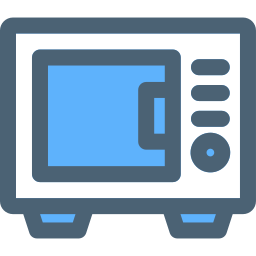 Microwave icon