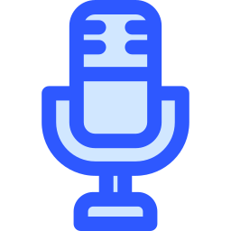 microphone Icône