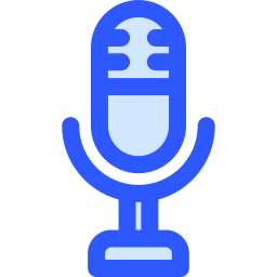 microphone Icône