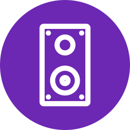 Speakers icon