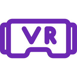 vr 안경 icon