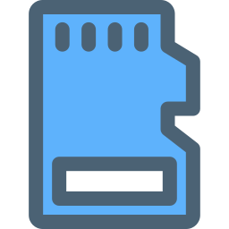 Sd card icon