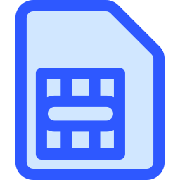 Sim card icon