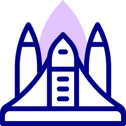 Spaceship icon