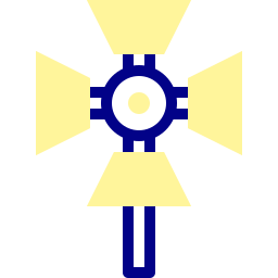 Студийное освещение иконка