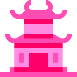 chinesischer tempel icon