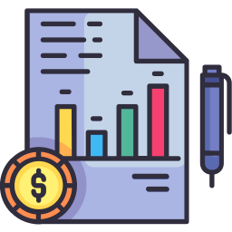 comptabilité Icône