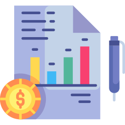 comptabilité Icône