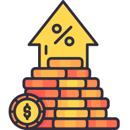 Interest rate icon