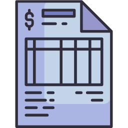 Invoice icon