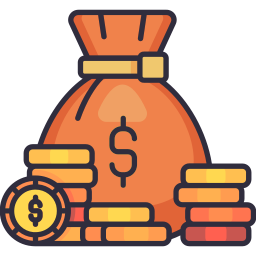 Money bag icon