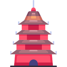 pagoda ikona