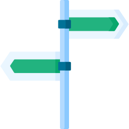 panneau de signalisation Icône