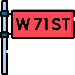 straßenschild icon