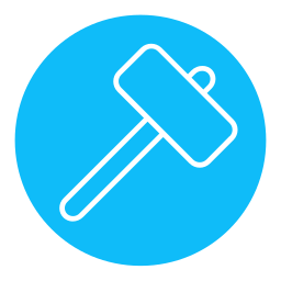 hammer icon