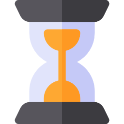 Sand clock icon