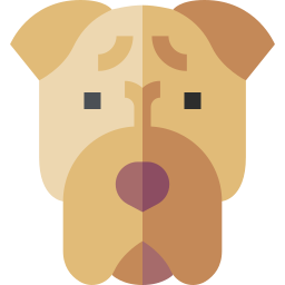 shar pei ikona