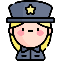 Police officer icon