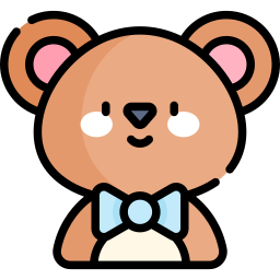 Teddy bear icon