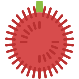 rambutan icona