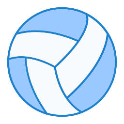 Volleyball ball icon