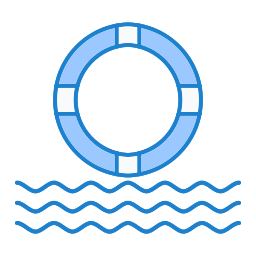 Life preserver icon