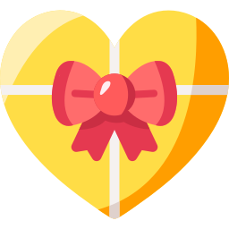 Gift box icon