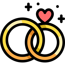 Engagement rings icon