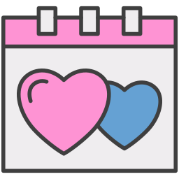 Wedding date icon