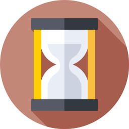 Hourglass icon