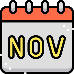 November icon