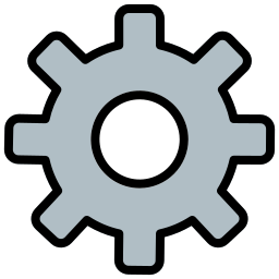 Gear icon