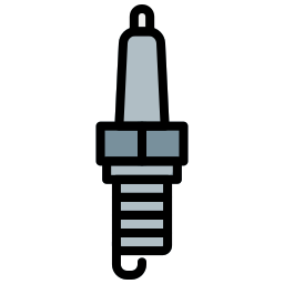 Spark plug icon