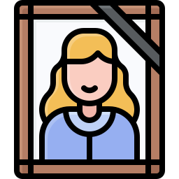 Portrait icon