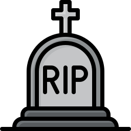 Gravestone icon