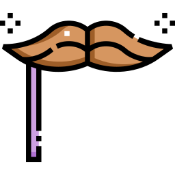 bigode Ícone