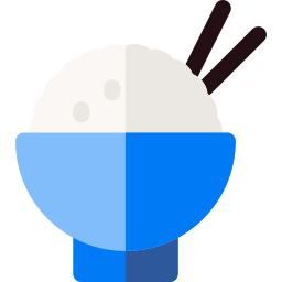 Rice bowl icon