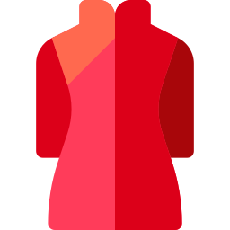 Chinese dress icon