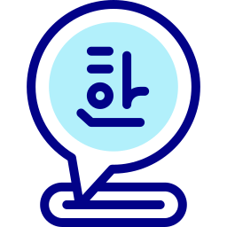 koreanisch icon