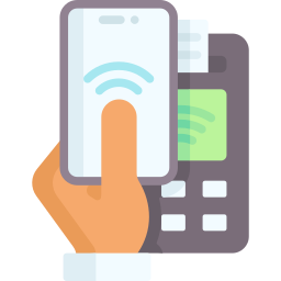 Contactless icon